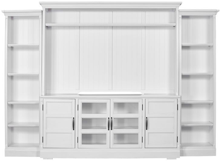 Shoreham Effortless White Entertainment Wall