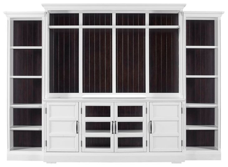 Shoreham Effortless White Entertainment Wall