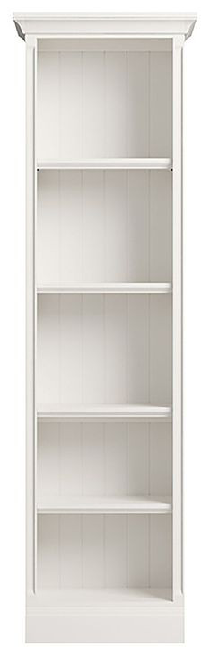Shoreham Effortless White 24" Bookcase