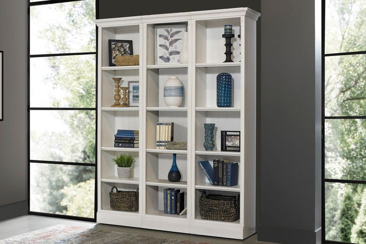 Shoreham Effortless White 24" Bookcase