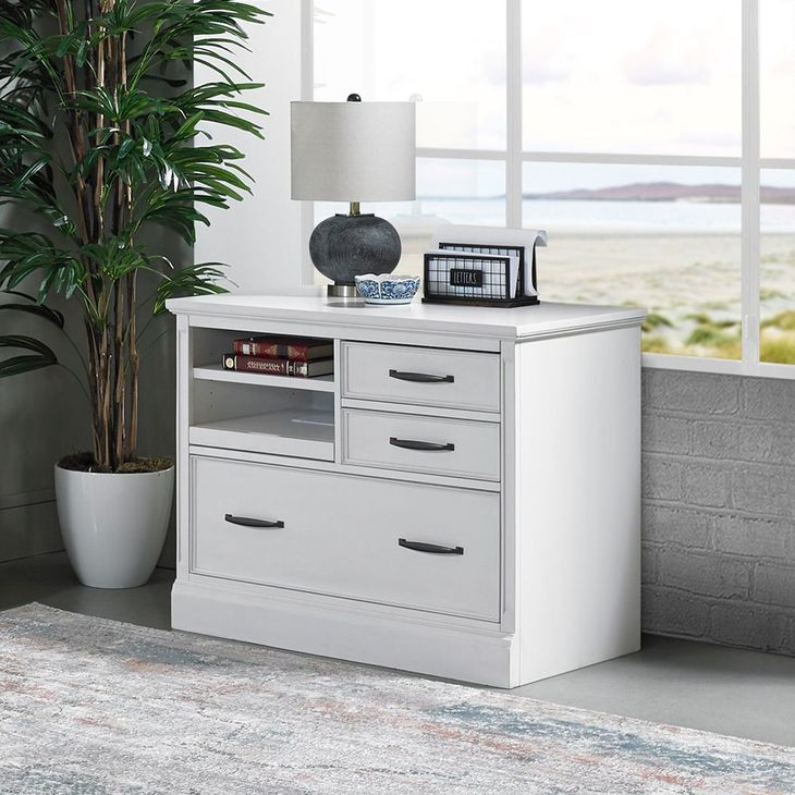 Shoreham Effortless White Functional File Cabinet