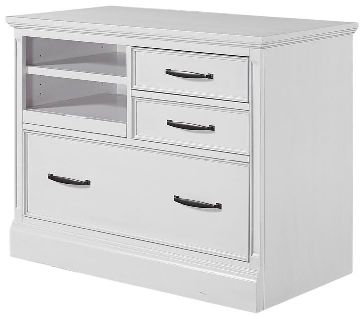 Shoreham Effortless White Functional File Cabinet
