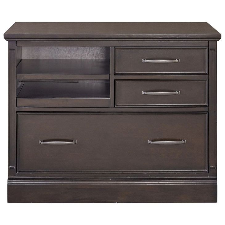 Shoreham Medium Roast Functional File Cabinet