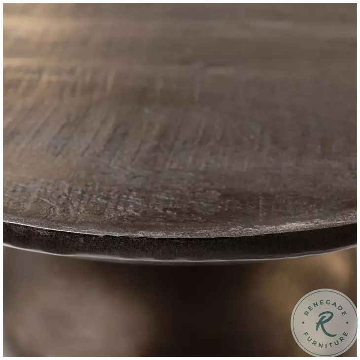 Bermude Black Sandblasted Coffee Table