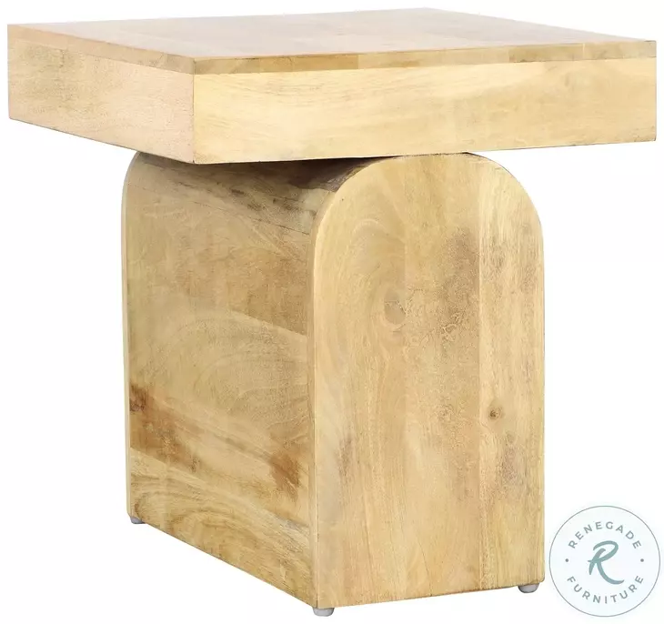 Casimir Light Natural Side Table