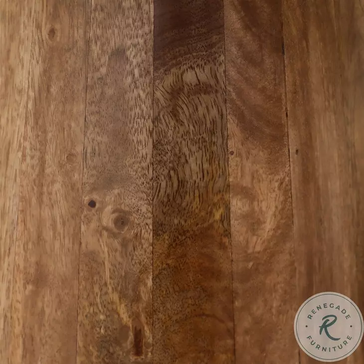 Carrer Medium Brown 40" Dining Table