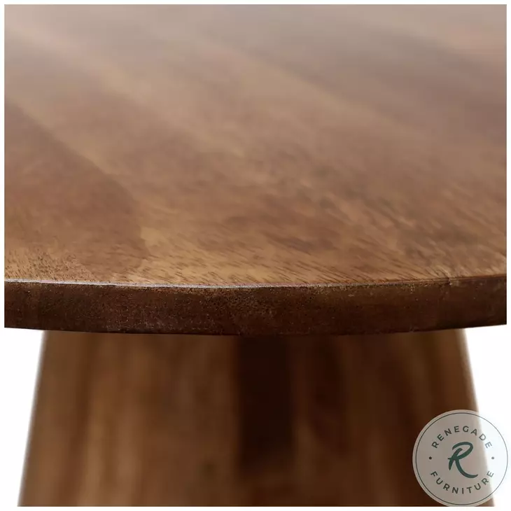 Carrer Medium Brown 40" Dining Table