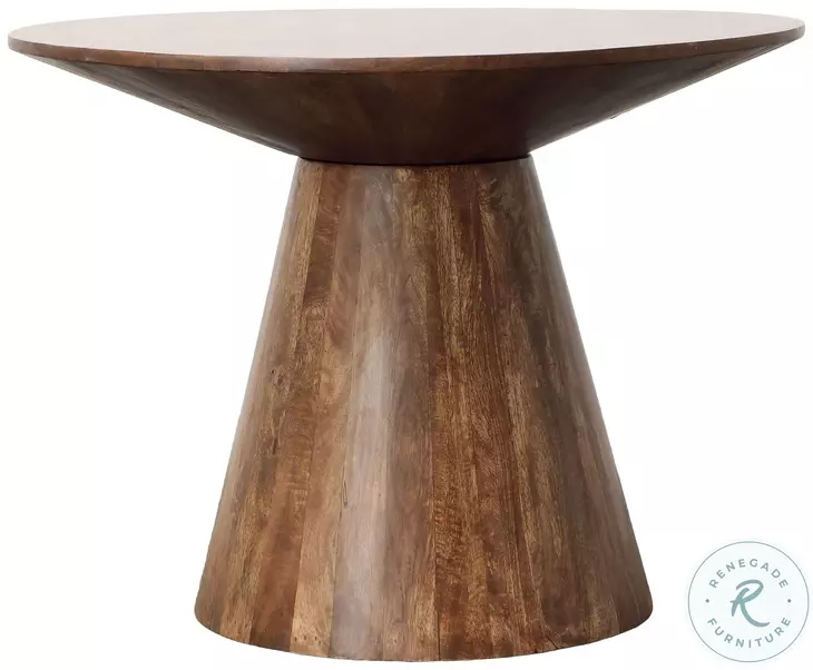 Carrer Medium Brown 40" Dining Table