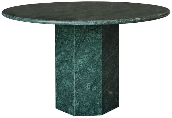 Artifacts Udaipor Green 47" Round Corte Dining Table