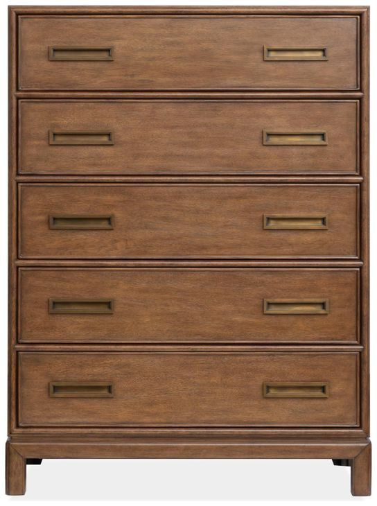 Ridgefield Russet 5 Drawer Chest