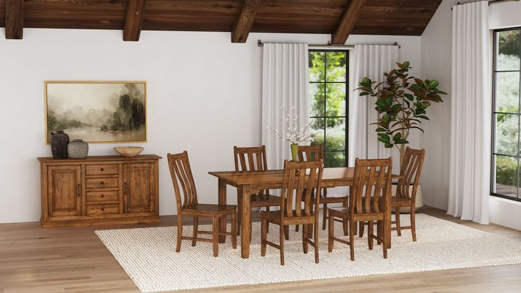 Silverdale Russet 2 Door Server