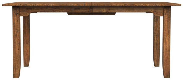 Silverdale Russet 90" Extendable Rectangular Dining Table