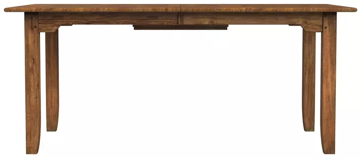 Silverdale Russet 90" Extendable Rectangular Dining Table
