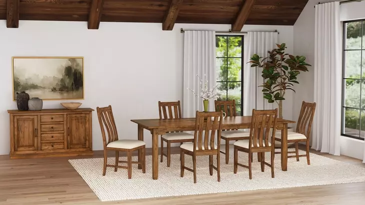 Silverdale Cream Upholstered Side Chair Set of 2