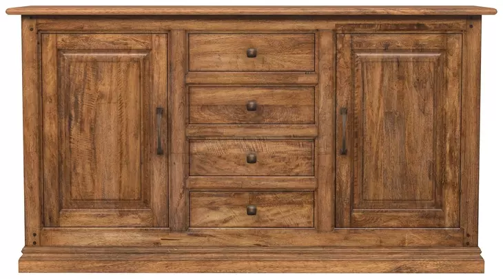 Silverdale Russet 2 Door Server