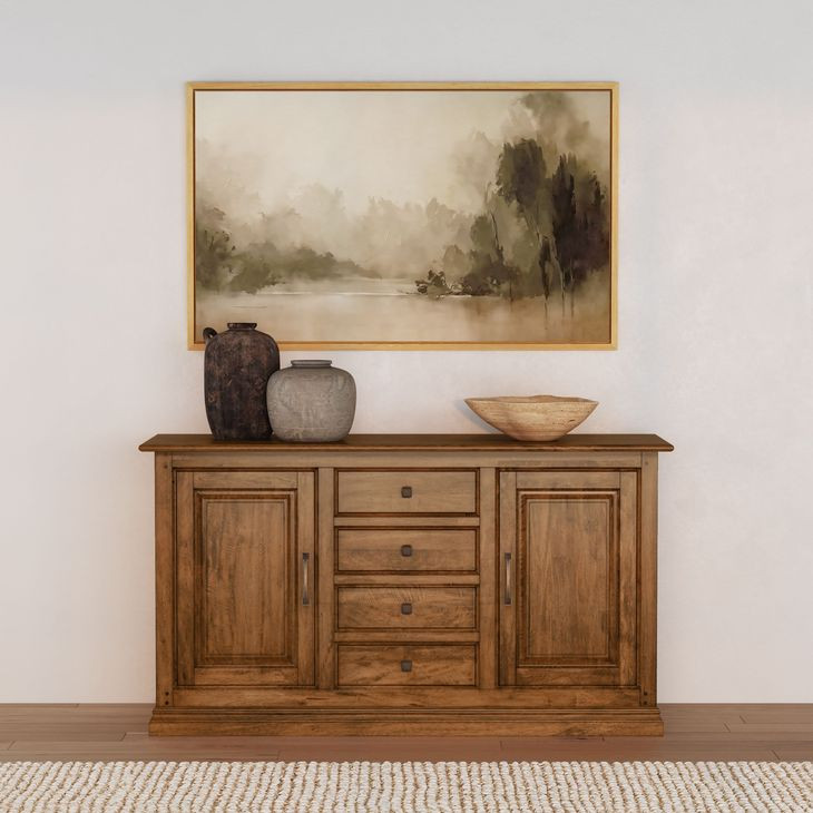 Silverdale Russet 2 Door Server