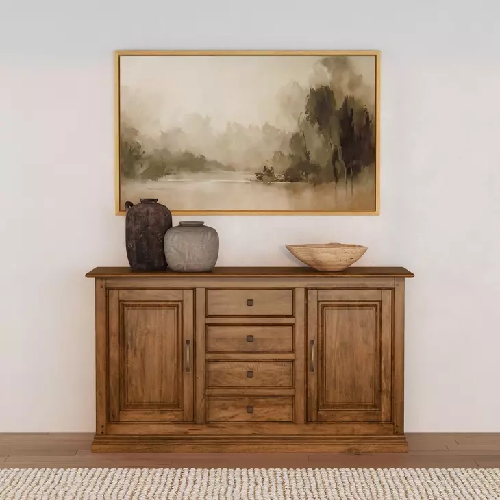 Silverdale Russet 2 Door Server