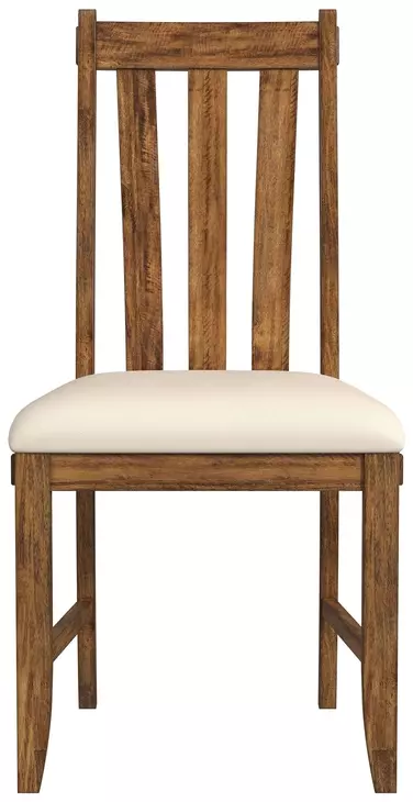 Silverdale Cream Upholstered Side Chair Set of 2