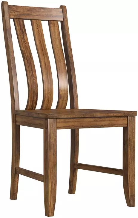 Silverdale Russet Extendable Rectangular Dining Room Set