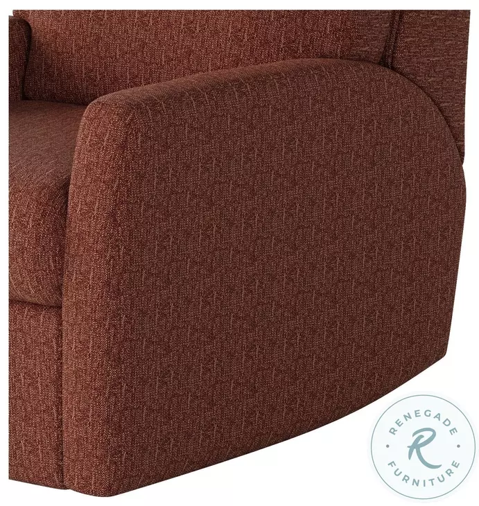 Mimi Berber Henna Wall Hugger Recliner