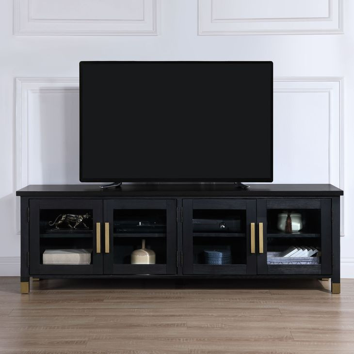 Yves Black 64" TV Stand