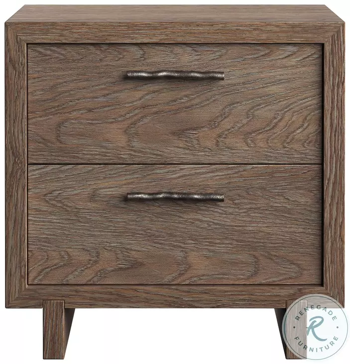 Casa Paros Playa 2 Drawer 28" Nightstand