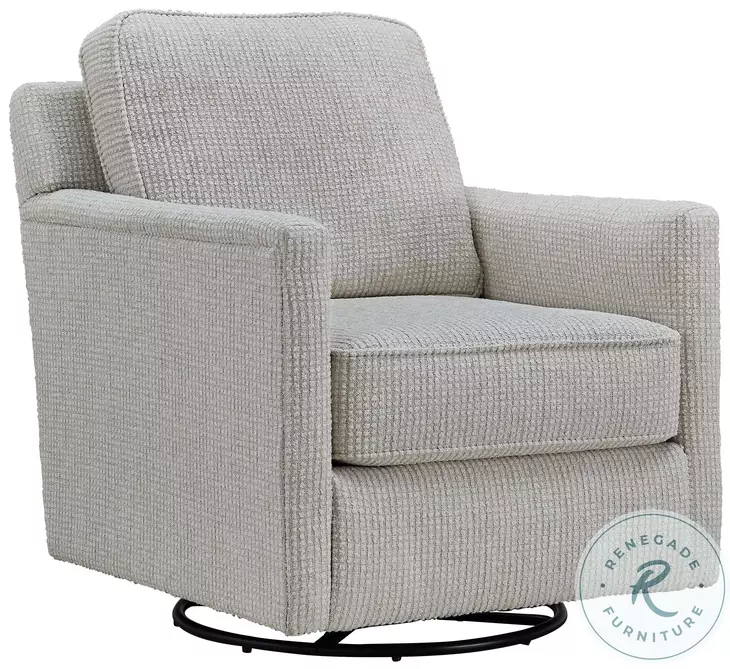 Hogan Poof Cotton Swivel Glider