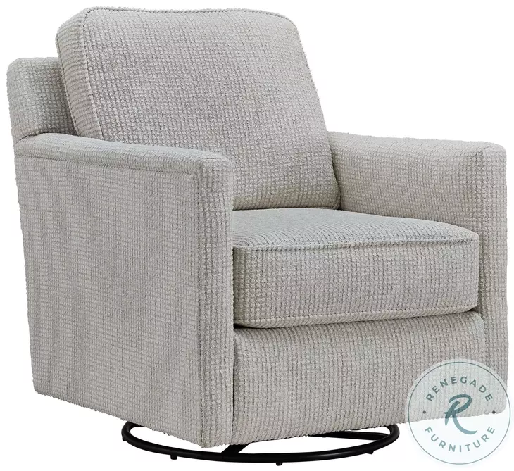 Hogan Cotton Off White Performance Fabric Track Arm Living Room Set