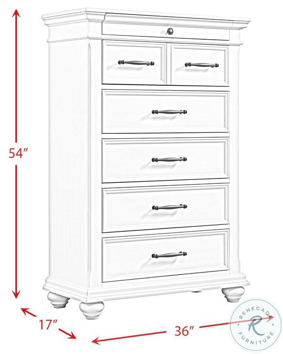 Brooks Gray Storage Platform Bedroom Set