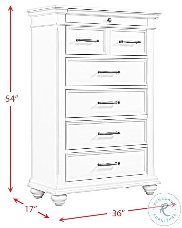 Brooks Gray Storage Platform Bedroom Set