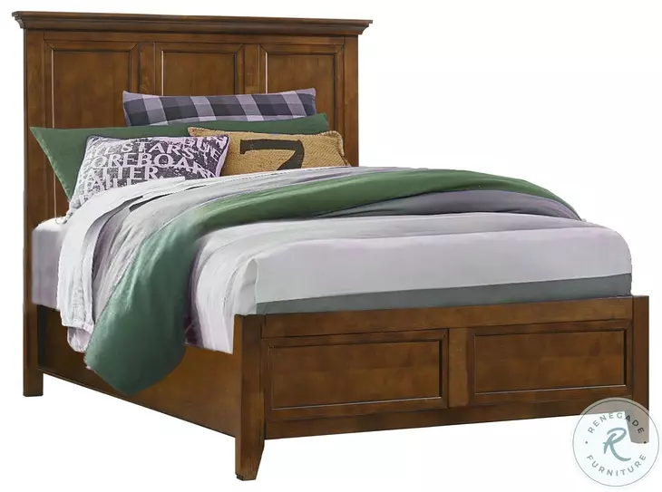 San Mateo Youth Tuscan Full Panel Bed