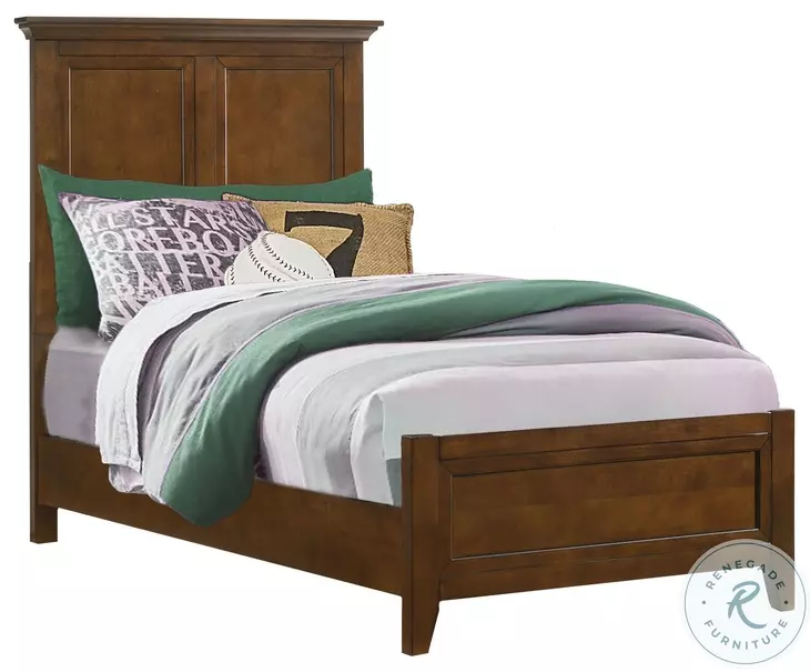 San Mateo Youth Tuscan Twin Panel Bed