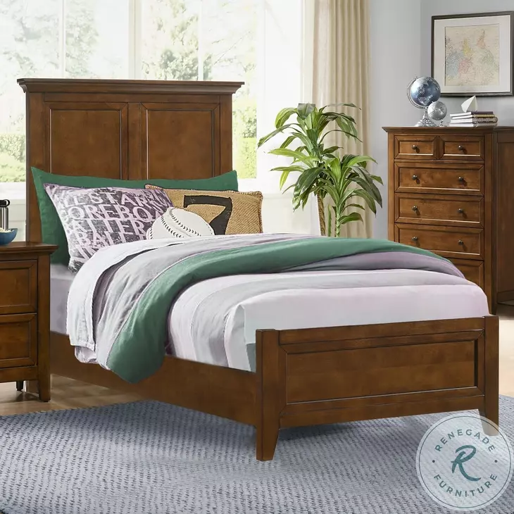 San Mateo Youth Tuscan Twin Panel Bed