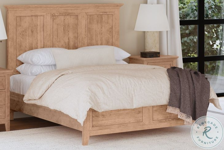 San Mateo Wheat Bedroom Set