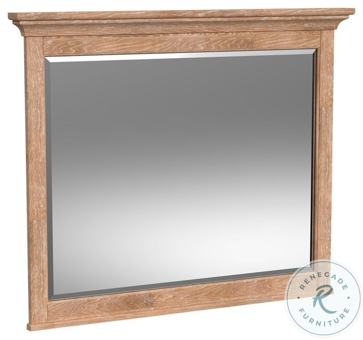 San Mateo Wheat Landscape Mirror