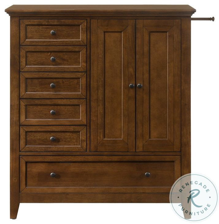 San Mateo Youth Tuscan 6 Drawer 1 Door Chifferobe
