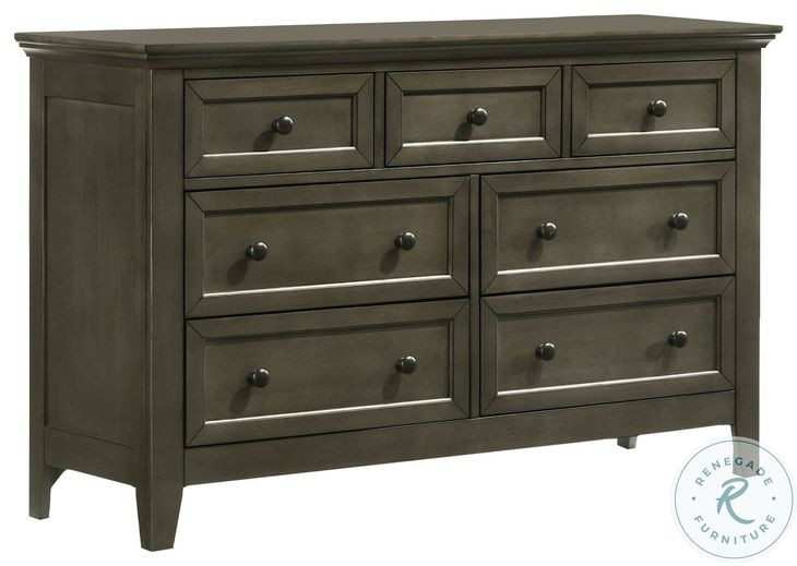 San Mateo Youth Gray Drawer Dresser
