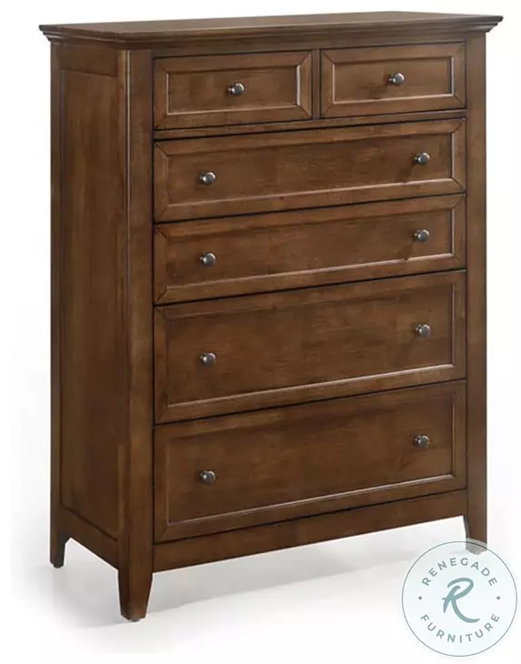 San Mateo Tuscan 6 Drawer Standard Chest