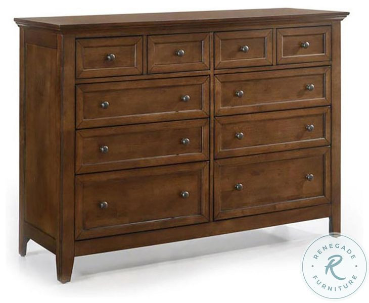 San Mateo Tuscan 10 Drawer Dresser