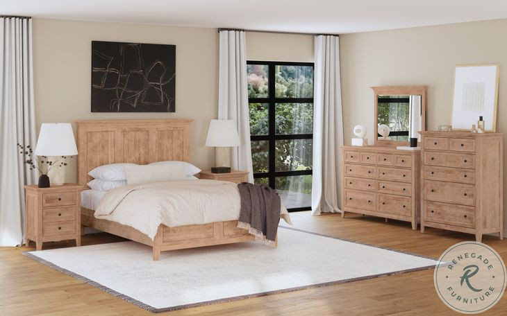 San Mateo Wheat Bedroom Set