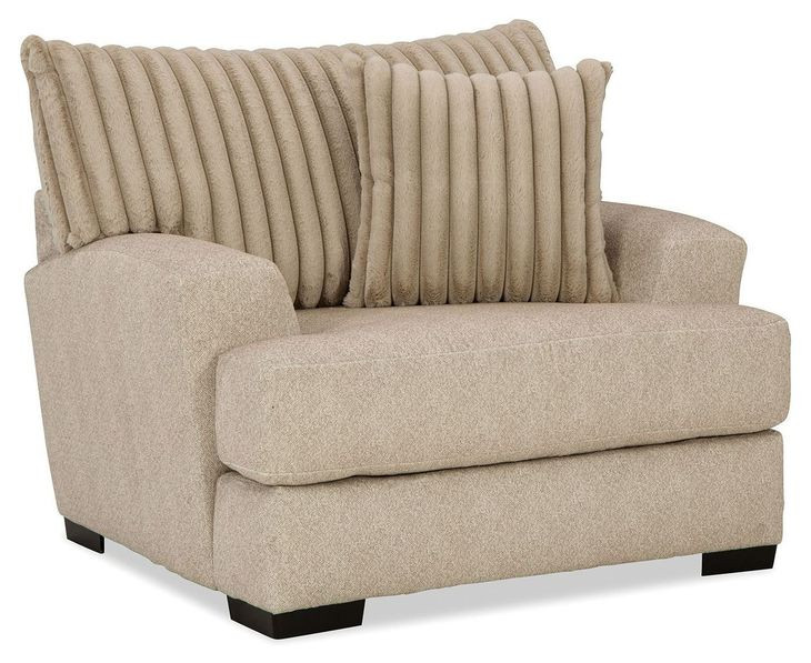 Loughlin Light Brown Upholstered Chair