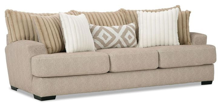 Loughlin Light Brown 98" Sofa