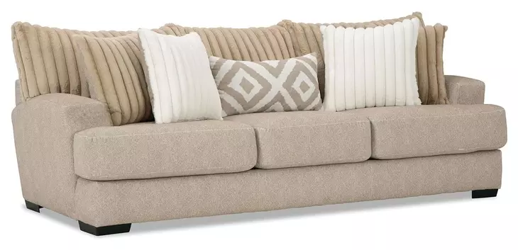 Loughlin Light Brown 98" Sofa
