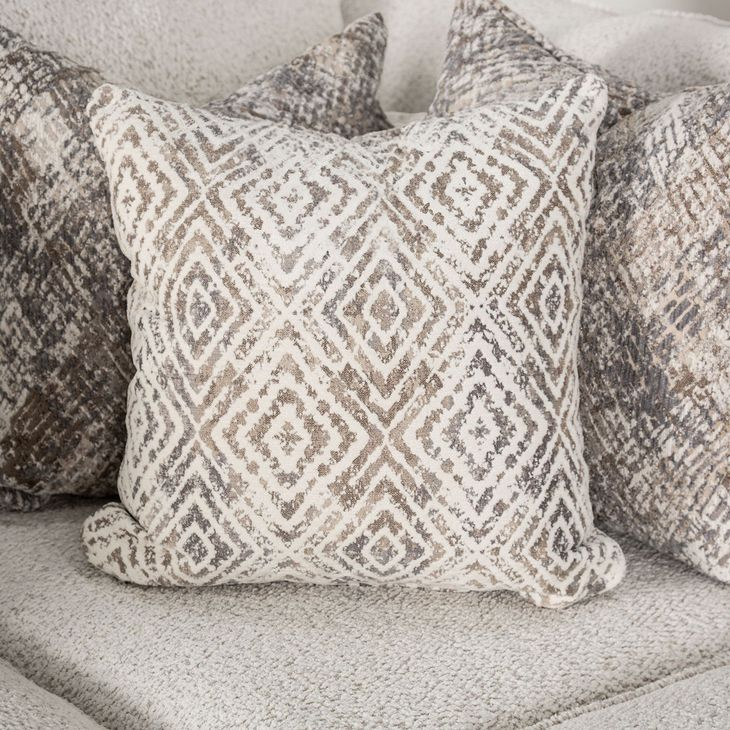 Moorpark Off White 127" Sectional