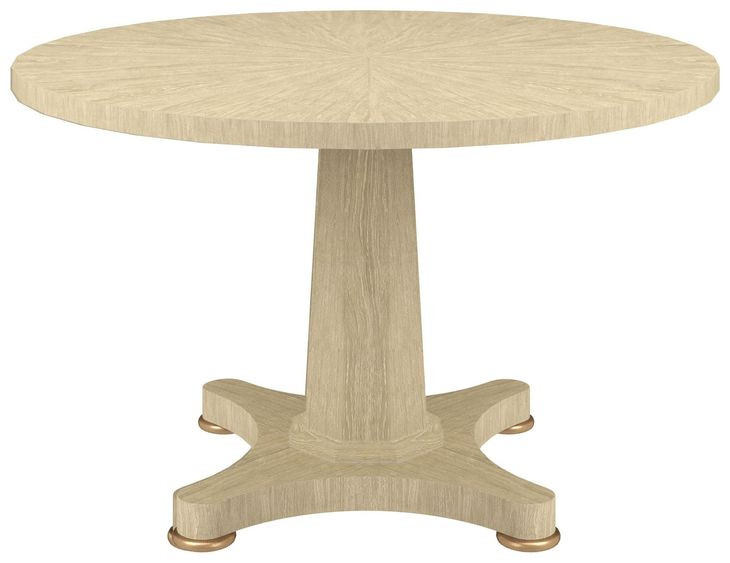 Eave Sundrenched Oak 48" Round Dining Table