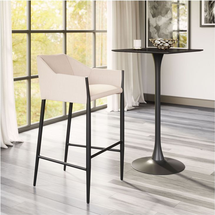 Andover Beige Bar Stool