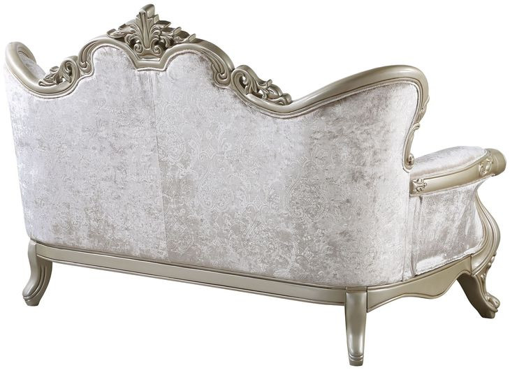 Monique Beige 97" Living Room Set