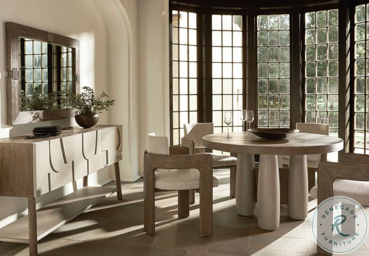 Casa Paros Playa Sideboard with Adjustable Shelves