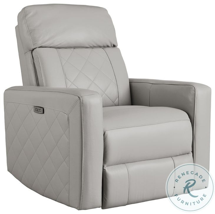 Soho Cloud Power Glider Recliner with USB Port