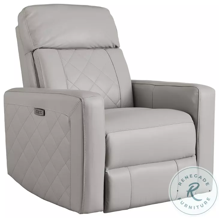 Soho Cloud Power Glider Recliner with USB Port